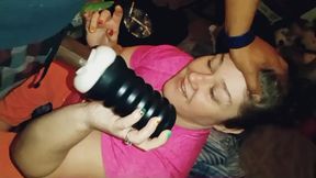 MILF gets a facial from BBC in POV fuck session