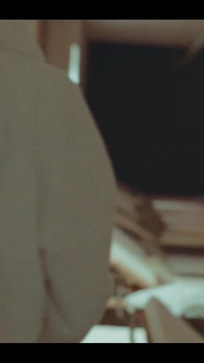 Not so Easy to Find a Spot to Fuck in a Spa so We End up in the Restroom Where He Fucks Me Doggy and Cums All Over Me