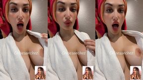tu me rejoins sous la douche ?