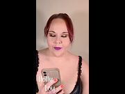 Edge and Tease yourself, in and out of your Chastity Cage for Holly