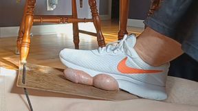 Crushed Balls Do Cum