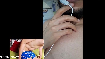 Skype camera sex in Spanish / episode 52