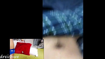 Skype camera sex in Spanish / episode 52