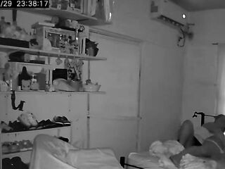 Real web camera amateur pair having homemade sex in the room