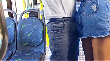 Real teen gets wild by perverted stranger on the bus