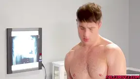 Busts All Over Michael Bostons Uncut Cock With Drew Valentino