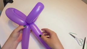 Purple Bow Pop