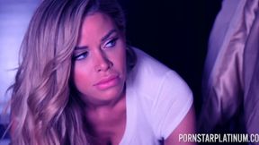 Busty blonde pornstar Jessa Rhodes fucks the tooth fairy