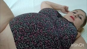 Aunty Cute and Big Pussy