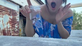 giantess wife traps her lovers