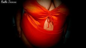 Bathing Suit Body Worship - Bella Trixxx SSBBW BBW Goddess Worship 1080p