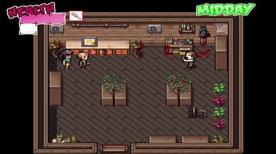 Zombie's Retreat - (PT 14) - unexpected threesome