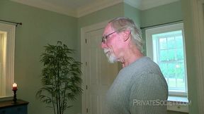 Some birthday pussy for old Jack