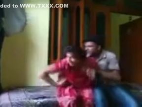 Indian aunty with boy blow job and hot fuck