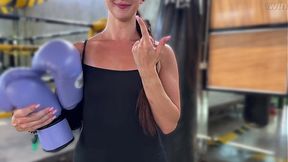 Fresh meat at my Gym, Oh I Have To Fuck That Bubble Butt Fit GIRL