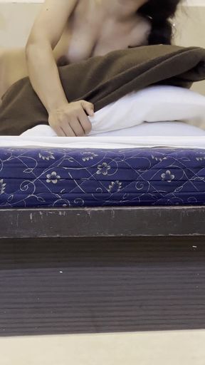 Having Sex in Hotel with GF in Doggy Style