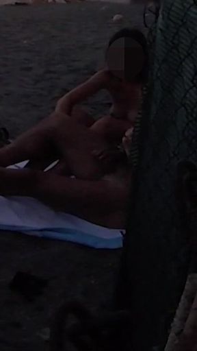 Flashing My Cock in Front of My Stepdaughter in a Public Beach and She Helps Me Cumshot in Front of Everyone #2 - Real Sex Risky