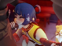 Genshin Impact Video Compilation / Eula Sara Xiangling