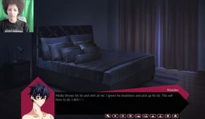 Twink gets destroyed by daddy sinsations in 3D anime hentai game