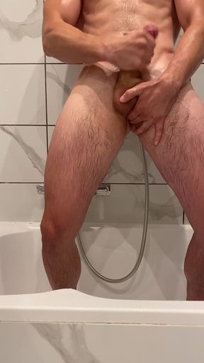 The Morning Starts Right When Warm Drops of Water Slide Down My Naked Body