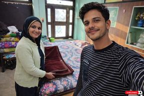 NEWLY MARRIED INDIAN DESI COUPLES EXTREME OUTDOOR Game