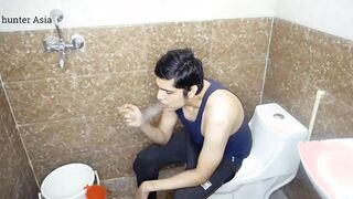 Desi Couple Bathroom sex