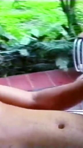 Shemale with a Huge Cock Fucks a Guy for the First Time in His Tight Asshole