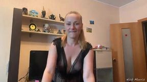 Nymphomaniac MILF Enjoys Deepthroat and Doggy Style Action