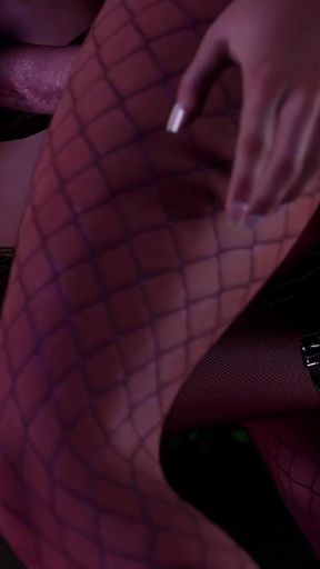 The Girl Met Futanari in the Forest and Grabbed Her by a Big Dick