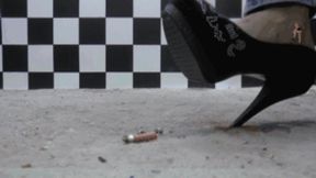 Inflatables hop horse Rody under High Heels