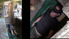 trampled in the greenhouse (two camera)