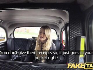 Fake Taxi Cute golden-haired tax inspector loves kinky hard sex