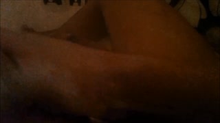 Naughty boy-toy has some steamy shower fun in an old bathtub.