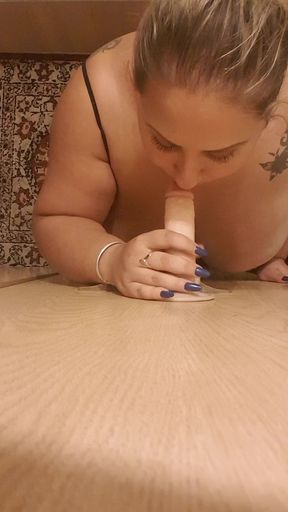 Blowjob for Stepdaddy