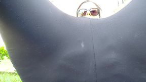 really big dirty diaper in public