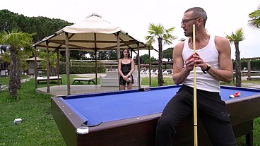 Behind the scene, Submissive Italian Teen Ada Paradiso first time DP with Balls Deep Anal, Gapes, Baseball Bat ass, rough sex, cum on open ass and cum in mouth GG2