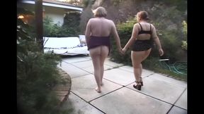 Bizarre Pregnant Lesbian