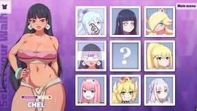 Elfish Emilia's Big Tit Casting Couch Debut: Hentai PornPlay Parody