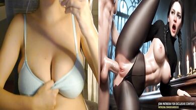 3D Animation - Anal Fuck From Behind Uncensored Hentai REACT