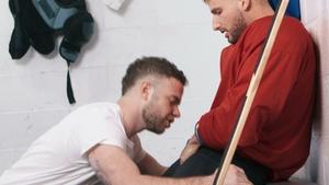 Men: Sneaky Sex at Skating Practice