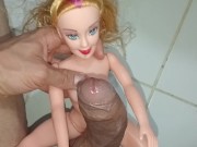 colegiala trans se folla a su amiga lesbiana en cuatro,cuando sus padres no estan