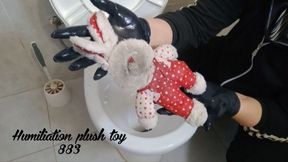 Humiliation plush toy 883