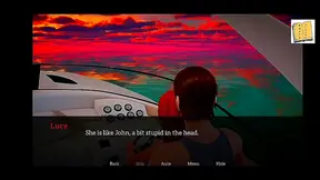 Amateur 3D Couple Ignites Hot Visual Novel Romance Wild Roleplay Fun