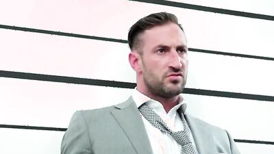 Perverted gentleman is jerking his big dick in this solo video