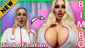 Accidental Bimbofication: From Strict Doctor to Mindless Bimbo