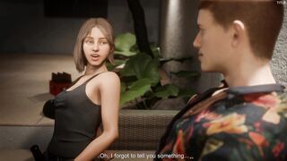 Fucky-fucky Soiree, Xxx Fuckfest with a Buddy & a Gang of Pals - English voiceover (game)