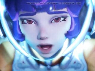 Space Beauty Is Pinning YOU to the Wall!