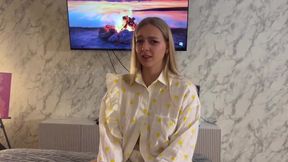 Played Truth or Dare with the Girl's Stepsister and Fucked Her Hard