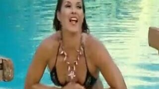 Very fantastic outdoor double vaginal amp simultaneous jism streams
