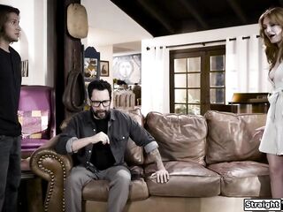 Lacey Lennon finds out her bf clothed her up as spitting image of his stepmom.Not for him but for his stepdad.U won't make no doubt of what this chab asked next